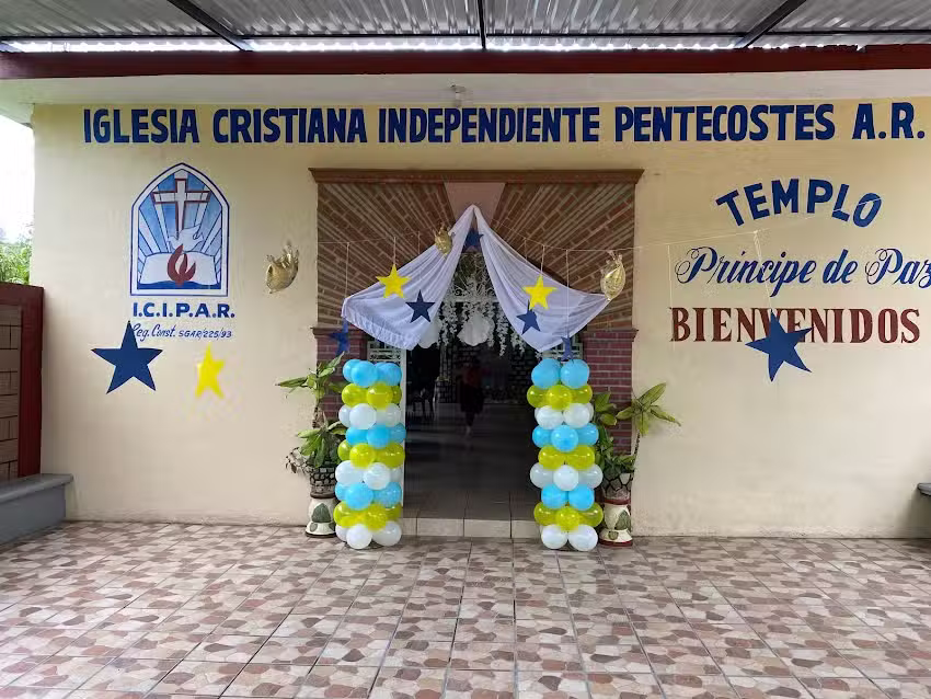 Iglesia Cristiana Independiente Pentecost&eacute;s &ldquo;Pr&iacute;ncipe de Paz&rdquo;