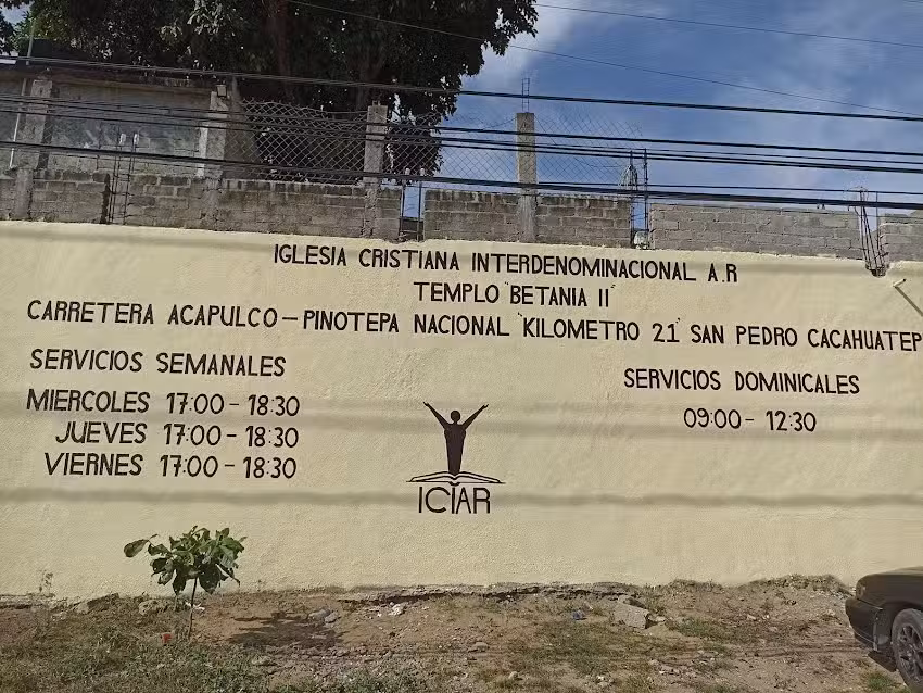 Iglesia Cristiana Interdenominacional