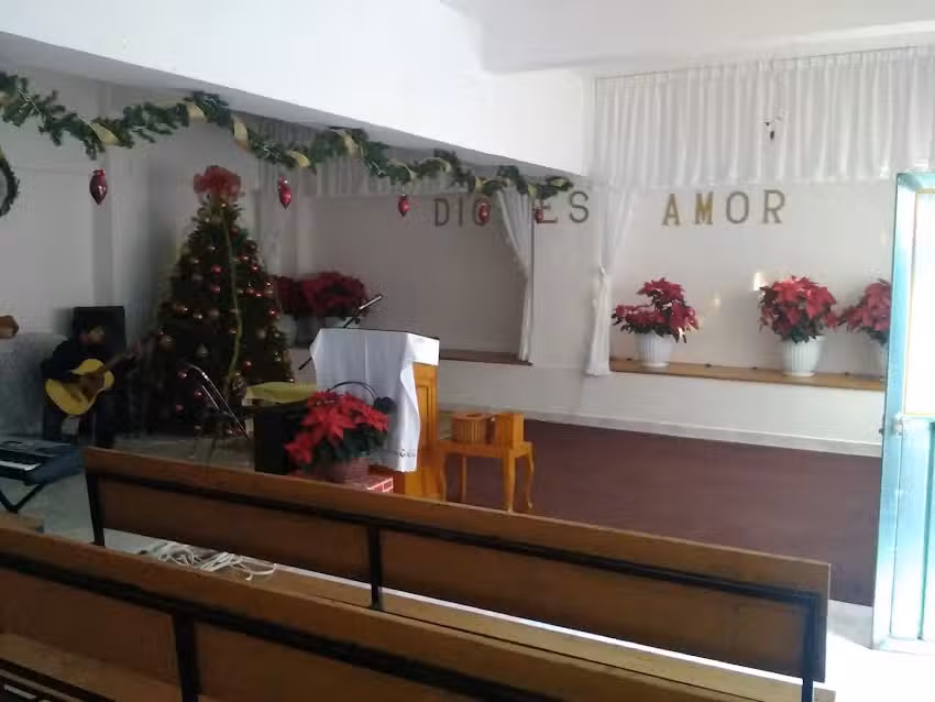 Iglesia Cristiana Interdenominacional, A.R. Aposento Alto