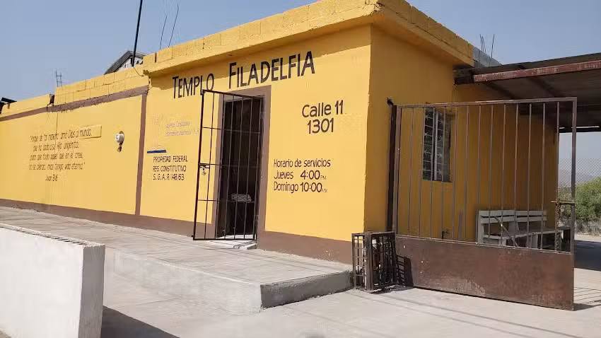 Iglesia Cristiana Interdenominacional A.R &ndash; Templo Filadelfia