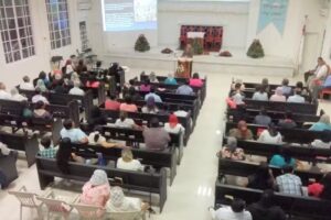 Iglesia Cristiana Interdenominacional A.R., Templo Peniel