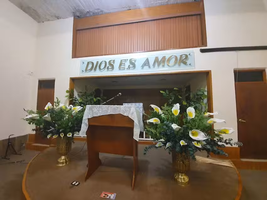Iglesia Cristiana Interdenominacional Eben &ndash; Ezer Cerro Gordo