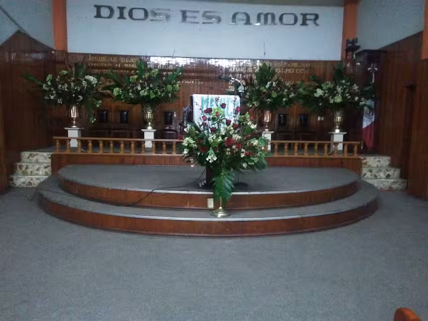 IGLESIA CRISTIANA INTERDENOMINACIONAL MONTE SINAI