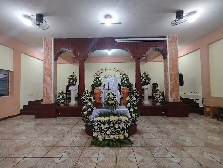 Iglesia cristiana Interdenominacional &ldquo;Templo Betania&rdquo;