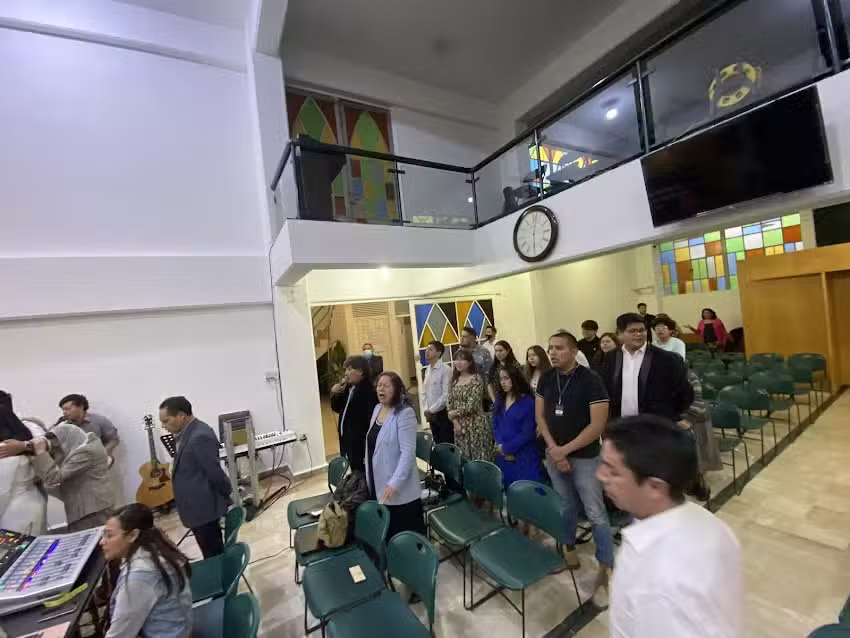 Iglesia Cristiana Interdenominacional Templo La Fe