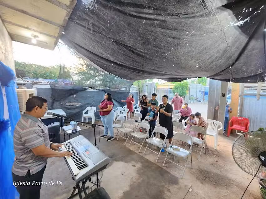 Iglesia Cristiana Internacional Pacto de Fe