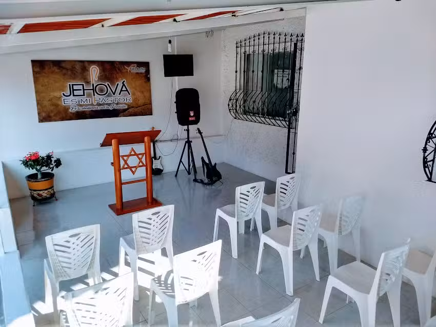 Iglesia Cristiana Jehov&aacute; Es Mi Pastor