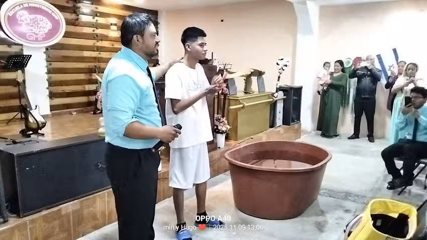 IGLESIA CRISTIANA JEHOV&Aacute; JIREH GMP