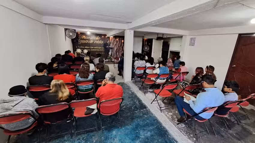 Iglesia Cristiana Jesucristo agua de vida