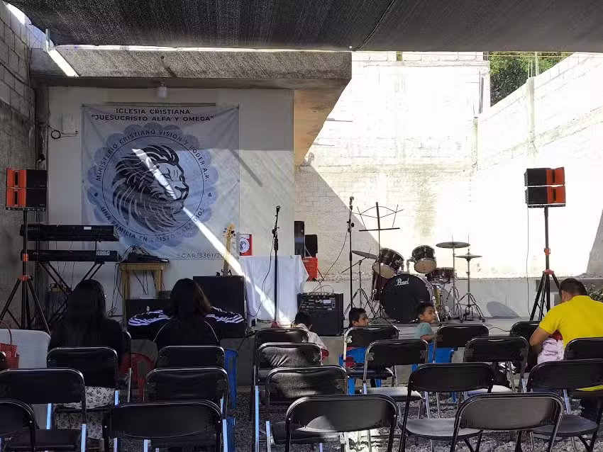 Iglesia cristiana &ldquo;JESUCRISTO ALFA Y OMEGA&rdquo;