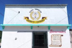 Iglesia cristiana “Jesucristo es la esperanza”