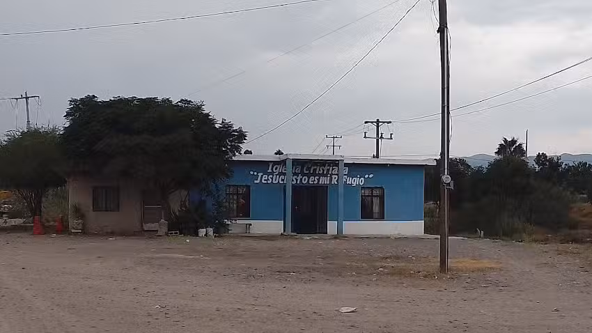 Iglesia cristiana jesucristo es mi refugio