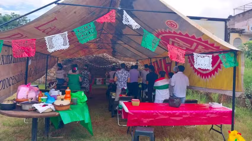 Iglesia cristiana Jesucristo fuente de salvaci&oacute;n