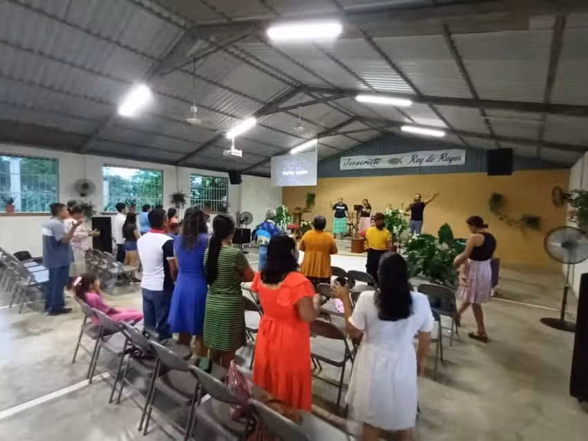 IGLESIA CRISTIANA JESUCRISTO REY DE REYES. 👑