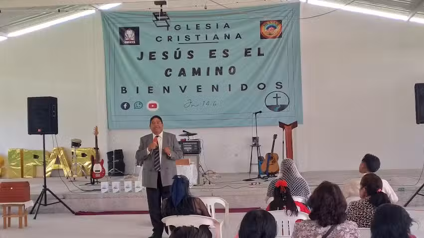 Iglesia Cristiana &ldquo;Jes&uacute;s es el Camino&rdquo;