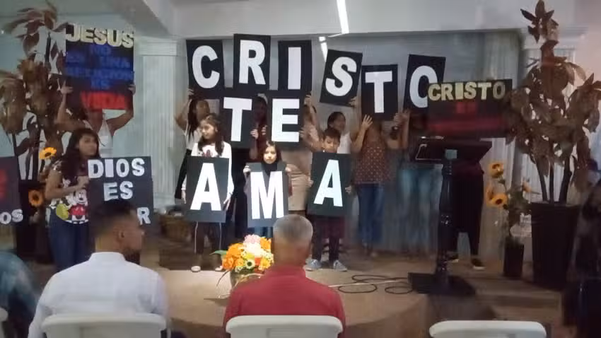 Iglesia Cristiana Jes&uacute;s es el Camino