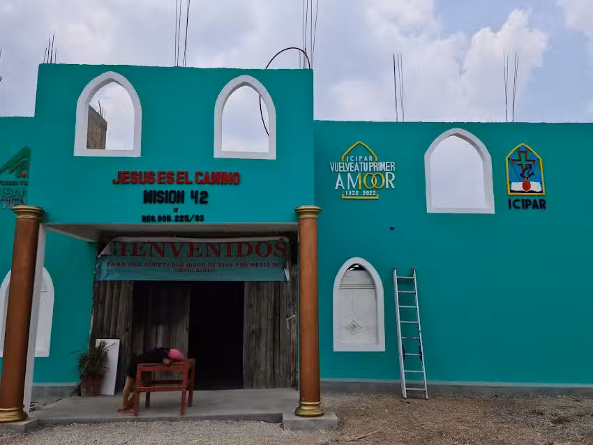 Iglesia cristiana Jes&uacute;s es el Camino #42