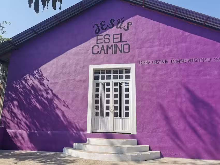 Iglesia Cristiana Jes&uacute;s Es El Camino