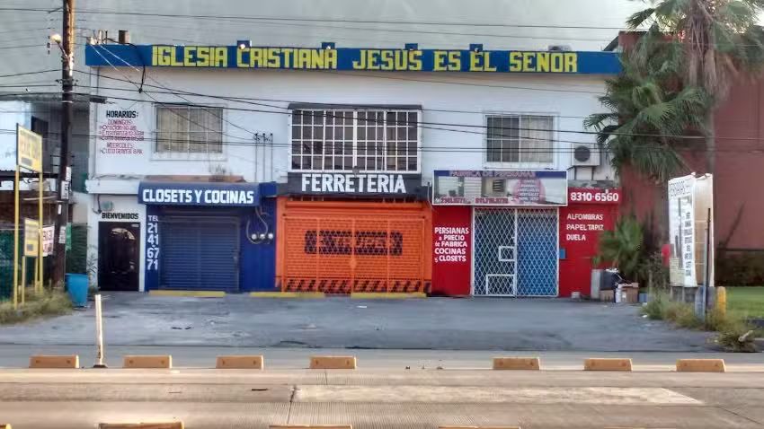 Iglesia Cristiana Jes&uacute;s es el Se&ntilde;or