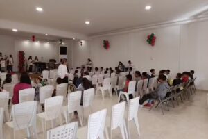 Iglesia cristiana Jesus fuente de vida eterna