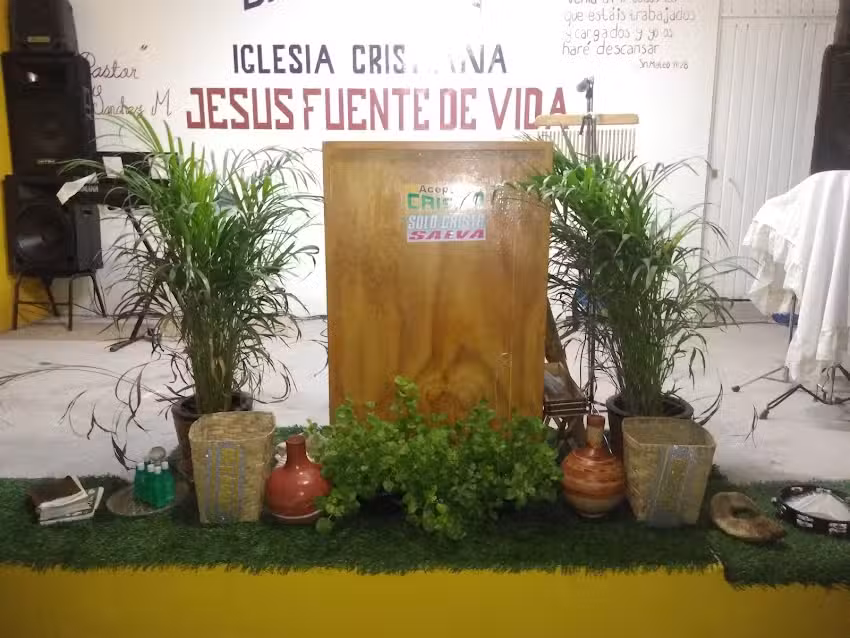 Iglesia Cristiana Jesus Fuente De Vida