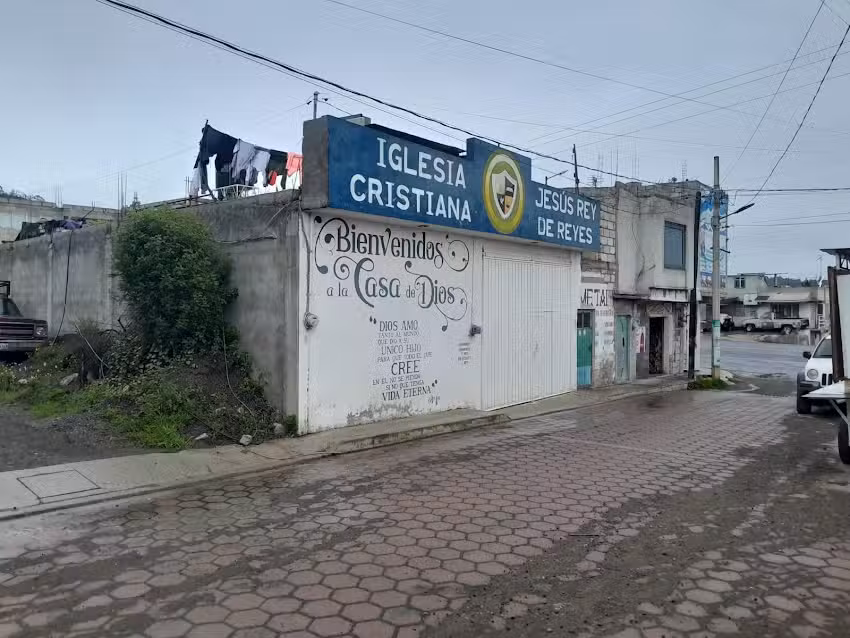 Iglesia Cristiana Jes&uacute;s Rey de reyes