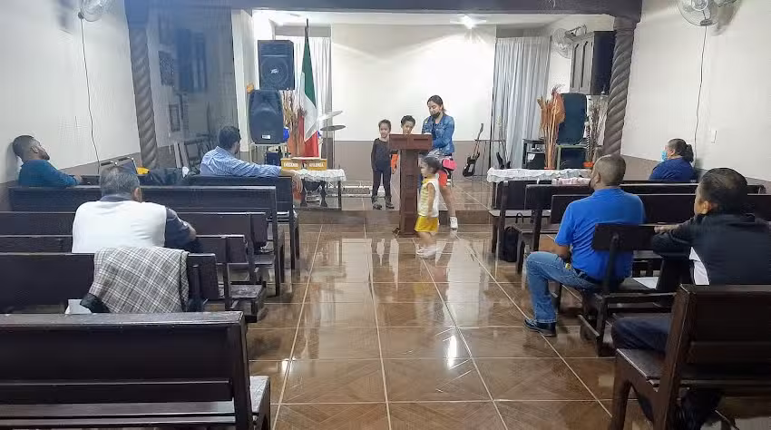 Iglesia Cristiana &ldquo;Jes&uacute;s Rey De Reyes&rdquo;