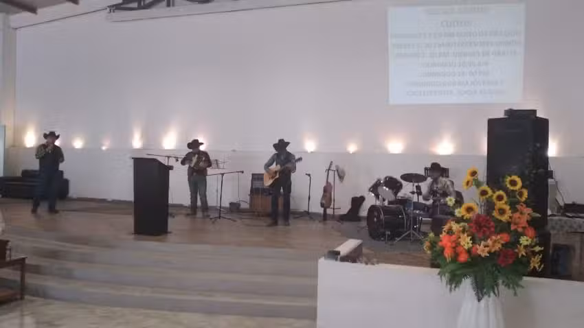 Iglesia Cristiana Kairos Asambleas de Dios