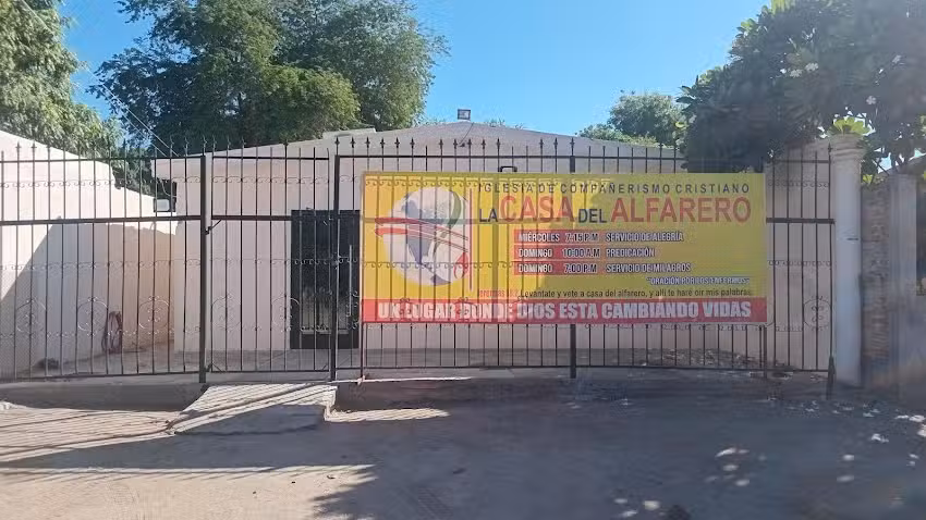 IGLESIA CRISTIANA LA CASA DEL ALFARERO