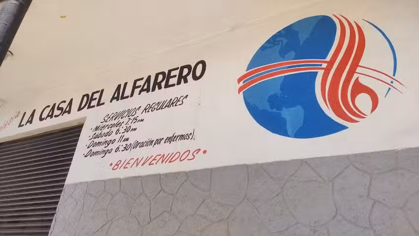 Iglesia Cristiana La casa del Alfarero