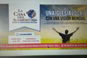 Iglesia Cristiana La Casa Del Alfarero Cholula