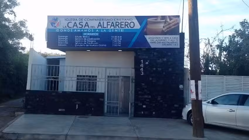 Iglesia Cristiana La Casa Del Alfarero Navolato