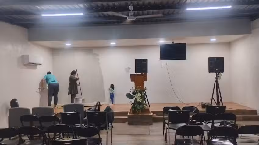 Iglesia Cristiana La casa del Alfarero Oasis