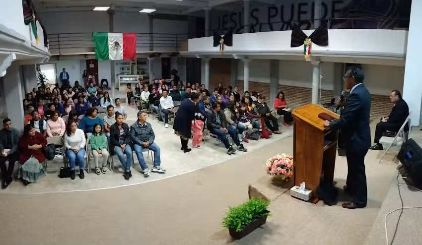 Iglesia Cristiana La Casa del Alfarero Zacatl&aacute;n