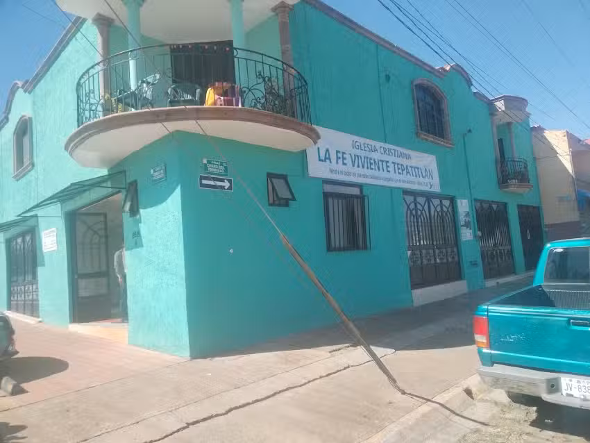 Iglesia Cristiana La Fe Viviente Tepatitl&aacute;n