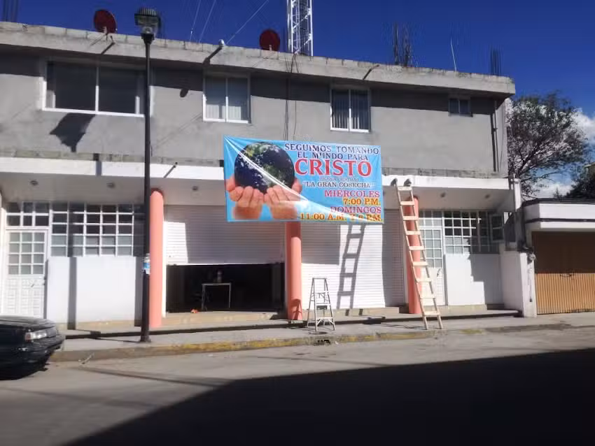 IGLESIA CRISTIANA LA GRAN COSECHA ATLACOMULCO