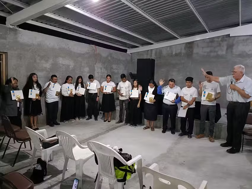 Iglesia Cristiana La Hermosa Garc&iacute;a N.L