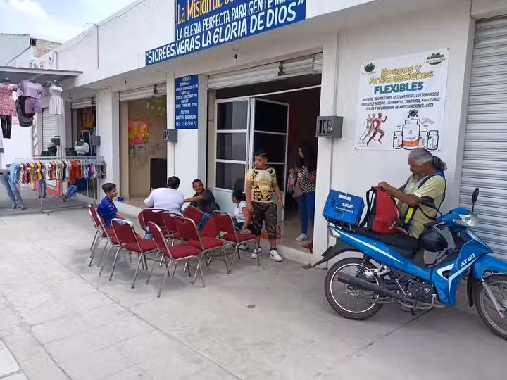 Iglesia cristiana la misi&oacute;n de Jes&uacute;s el camino
