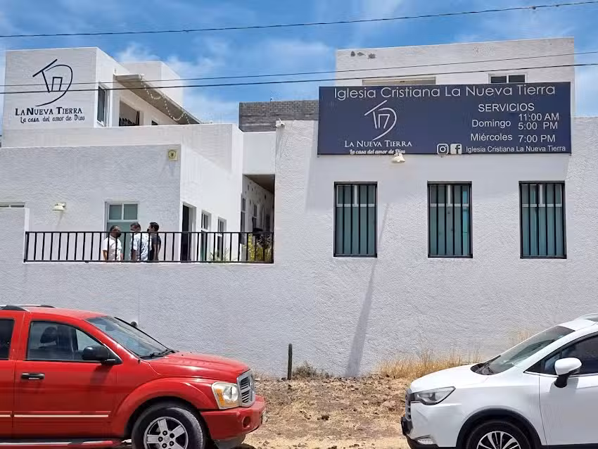 iglesia cristiana la nueva tierra