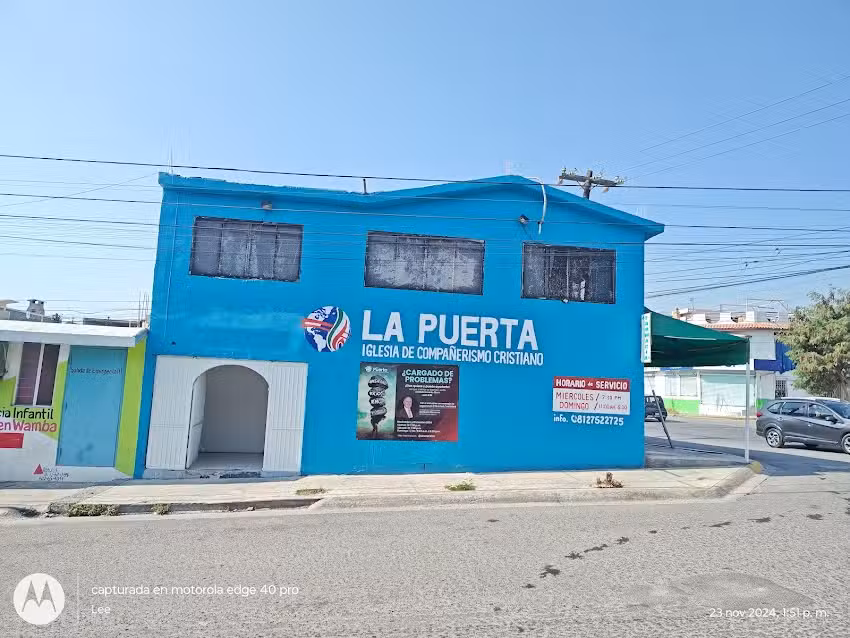 Iglesia Cristiana La Puerta Santa Catarina