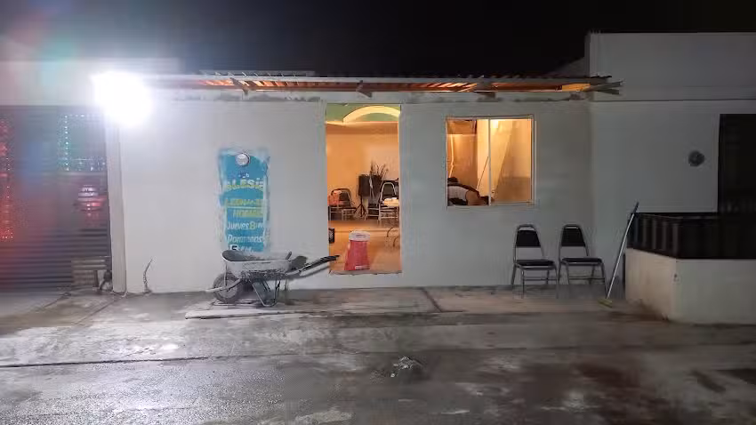 Iglesia cristiana le&oacute;n de Juda