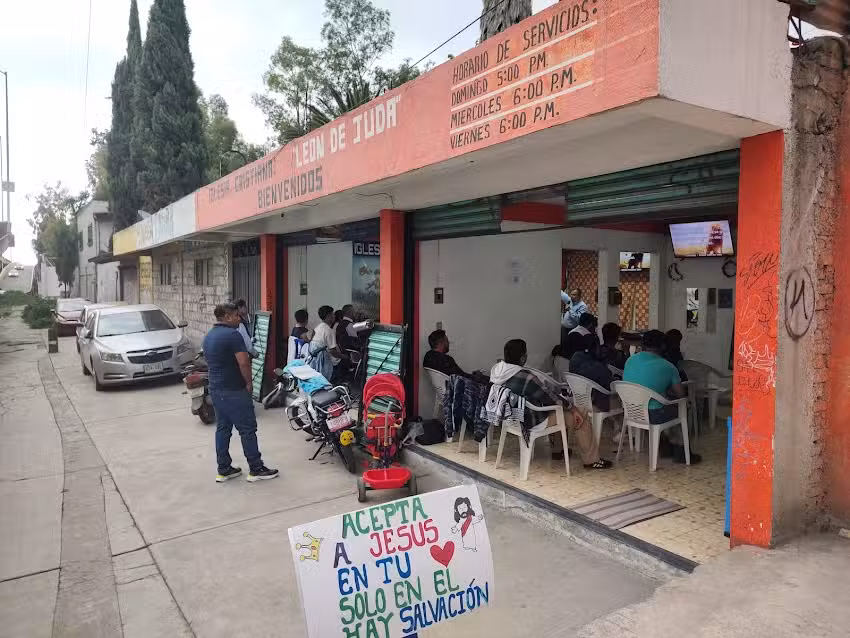 Iglesia cristiana leon de juda