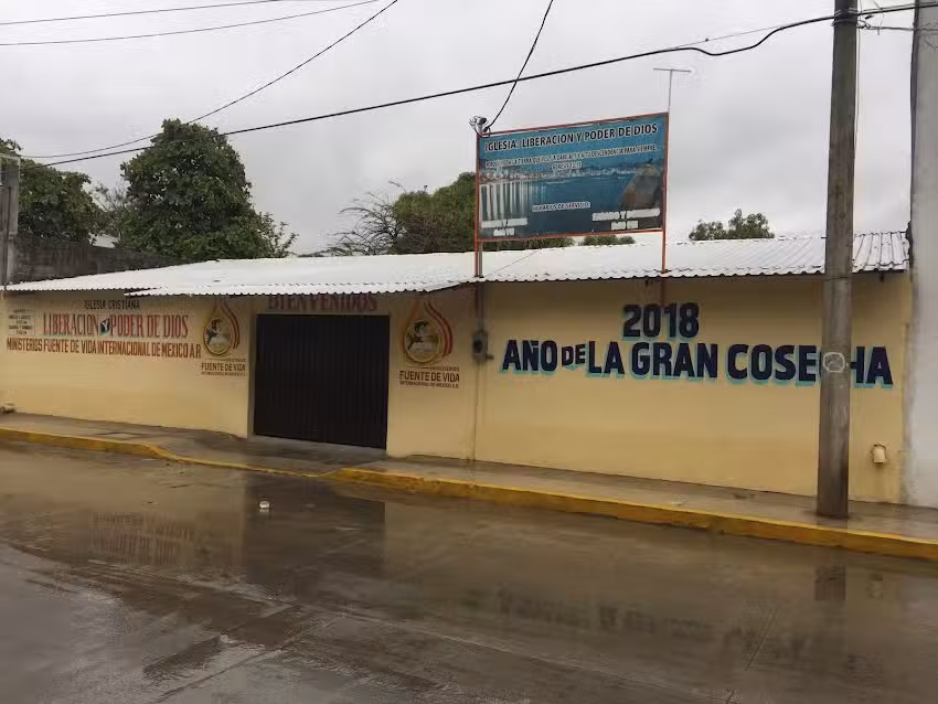 Iglesia Cristiana &ldquo;LIBERACI&Oacute;N Y PODER DE DIOS&rdquo;