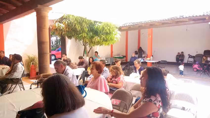 IGLESIA CRISTIANA LINAJE ESCOGIDO