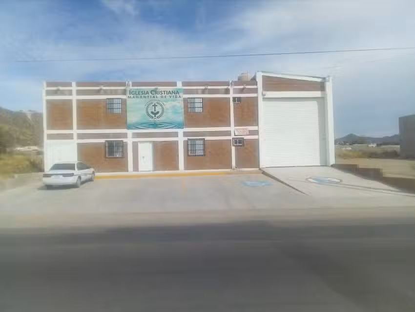 Iglesia cristiana Man&aacute; De Vida para las Naciones