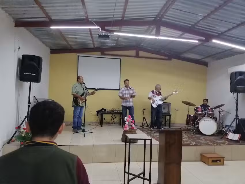 Iglesia cristiana Manada peque&ntilde;a Loreto B.C.S.