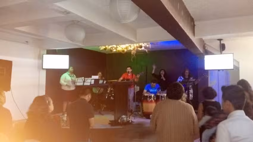 Iglesia Cristiana Manantial De Vida Arag&oacute;n