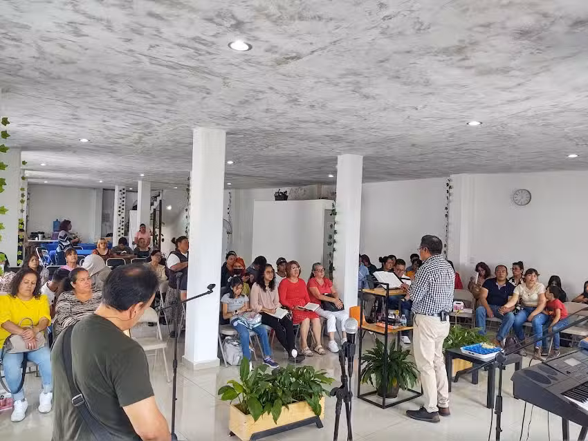 Iglesia Cristiana Manantial de Vida Tlaxcala