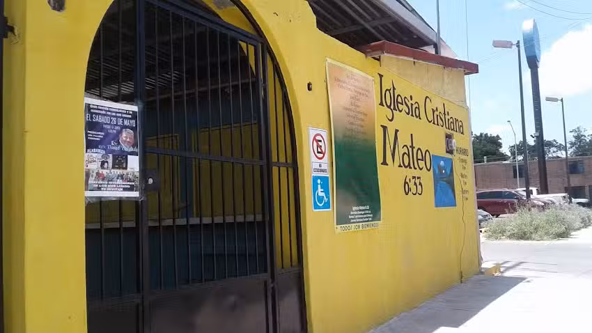 Iglesia Cristiana Mateo 6 :33