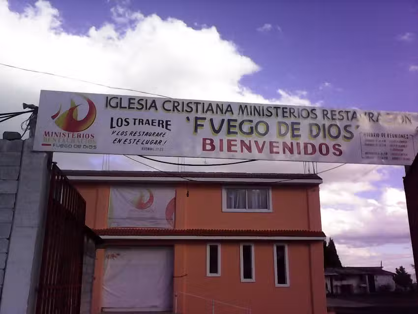 Iglesia Cristiana Ministerios Restauracion &ldquo;Fuego De Dios&rdquo;